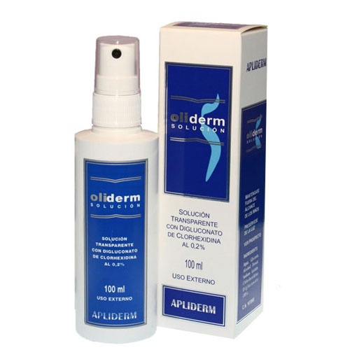 Oliderm solucion (125 ml)