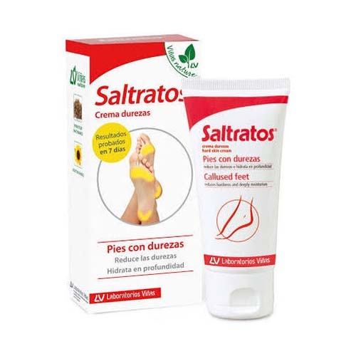 Saltratos crema durezas 20% urea (50 ml)