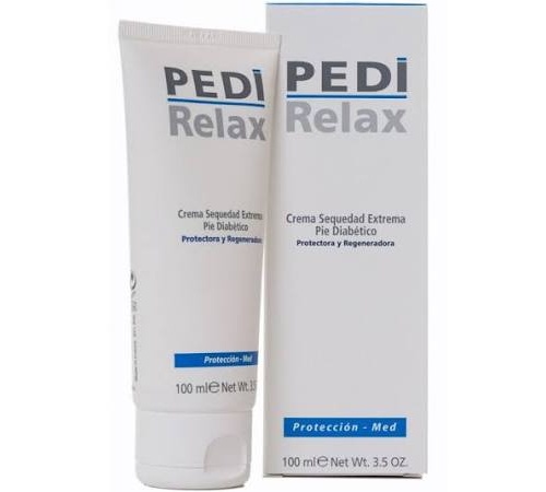 Pedi relax crema regeneradora pies agrietados (50 ml)