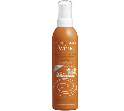 Avene spray niños spf50+ muy alta proteccion (200 ml)