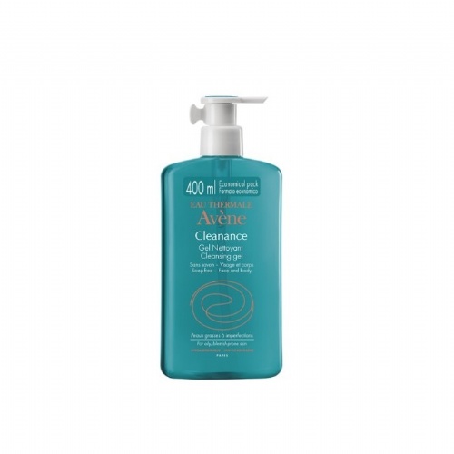 Avene cleanance gel limpiador (400 ml)