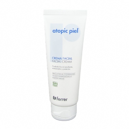 Repavar atopic piel crema facial (50 ml)