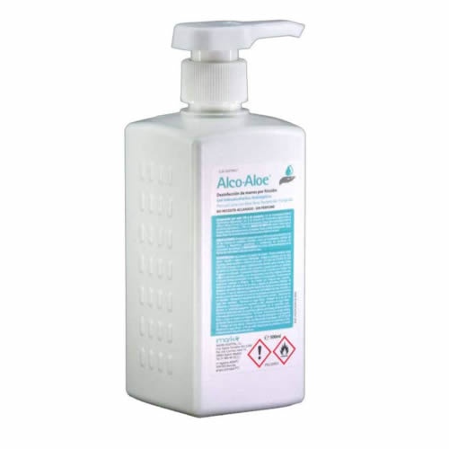 Alco-aloe gel (500 ml)