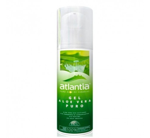 Atlantia gel de aloe vera puro (250 ml)