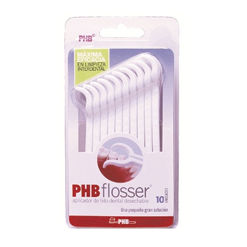 Phb aplicador hilo flosser plus ptfe (30 u)