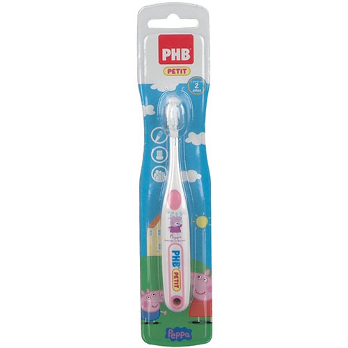 Cepillo dental infantil - phb plus petit (peppa)