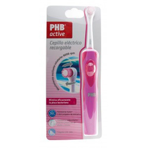 Cepillo dental electrico - phb active original (rosa)