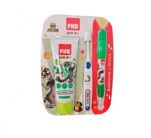 Pack phb junior cepillo plus junior (+ pasta fresa +regalo)