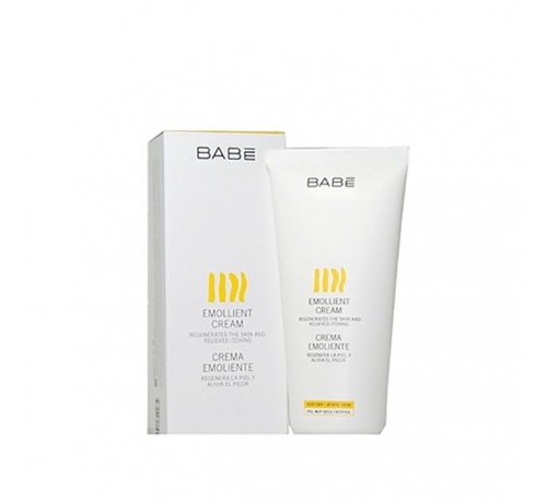 Babe crema emoliente pieles atopicas (200 ml)