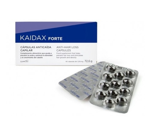 Kaidax forte anticaida capilar (60 capsulas)