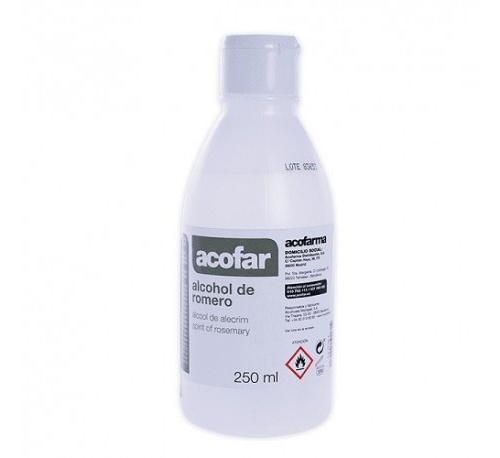 Acofar alcohol de romero (250 ml)