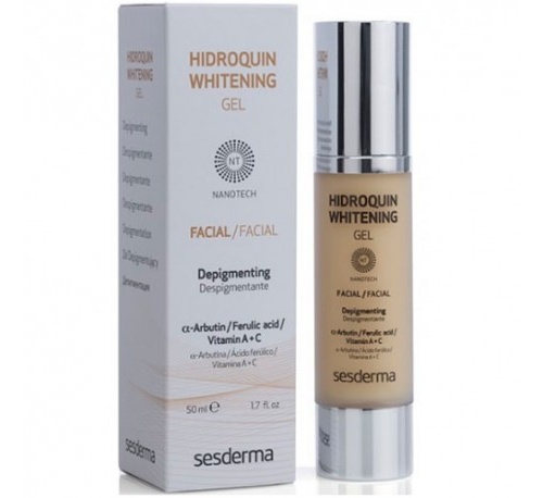 Hidroquin whitening gel despigmentante (50 ml)