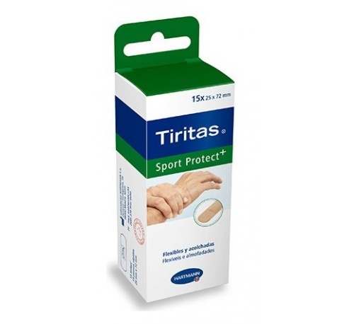 Tiritas sport - aposito adhesivo (express 25 x 72 15 u)