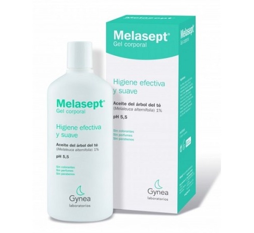 Melasept gel pieles sensibles (500 ml)