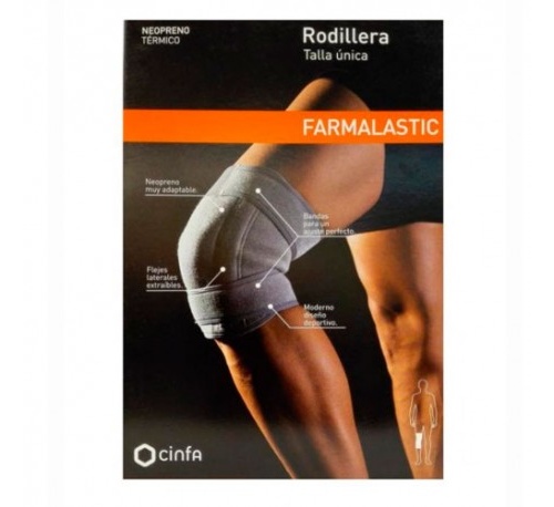 Rodillera - farmalastic neopreno (t- unica)