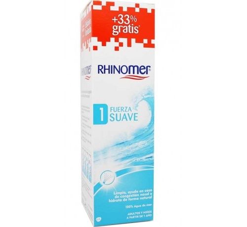 Rhinomer limpieza nasal f-1 (nebulizador 180 ml)