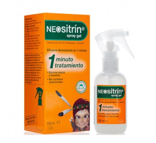 Neositrin spray gel - antipiojos (100 ml)