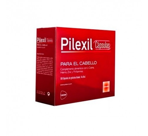 Pilexil complemento nutricional para cabello (150 capsulas)