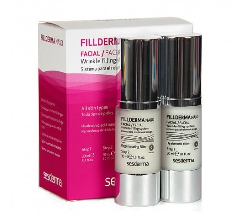 Fillderma nano sistema relleno arrugas (30 ml + 30 ml)