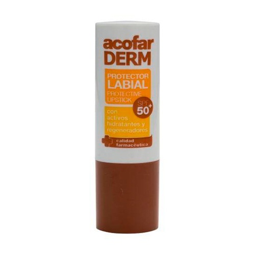 Acofarderm spf 50 protector labial (4 g)