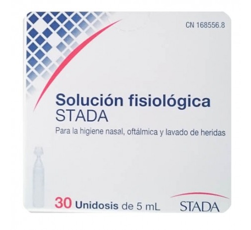 Care+ solucion fisiologica (5 ml 30 monodosis)