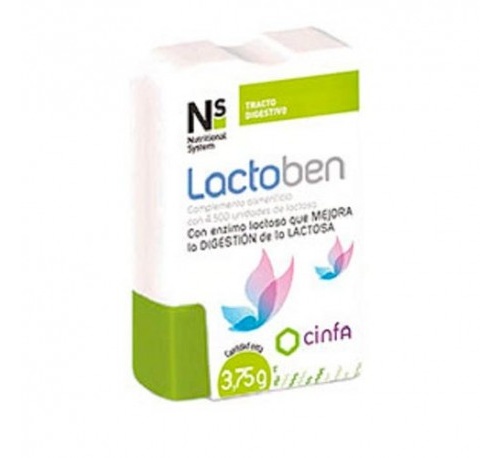 Ns lactoben comp (50 comprimidos)