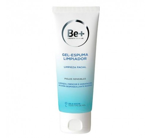 Be+ gel espuma limpiador (200 ml)