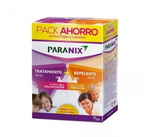 Paranix pack duo spray y protec (60 ml + 100 ml)