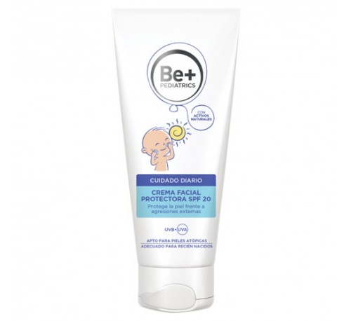 Be+ pediatrics crema facial protectora spf 20 (40 ml)