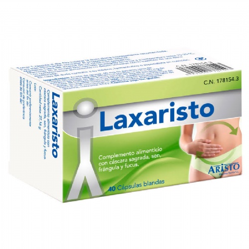 Laxaristo (40 caps blandas)