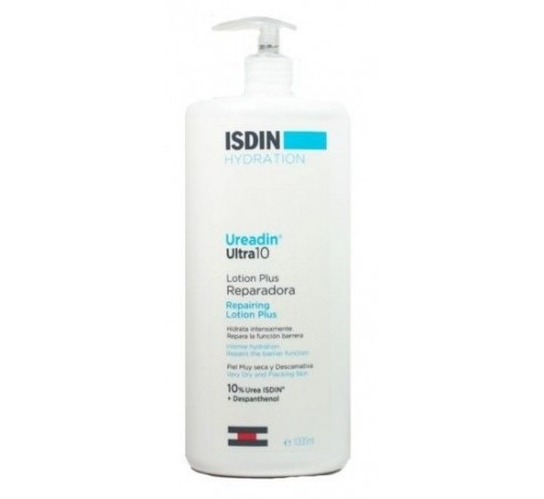 Isdin hydration ureadin ultra 10 lotion plus - reparadora (1000 ml)