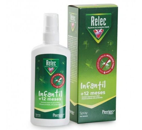 Relec infantil +12 meses repelente (100 ml)