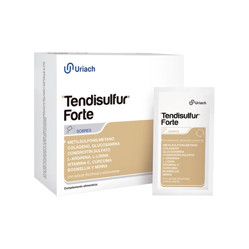 Tendisulfur forte (14 sobres)