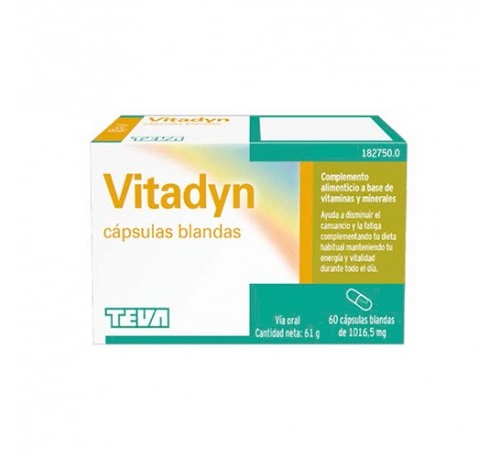 Vitadyn (60 capsulas blandas)