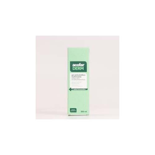 ACOFARDERM GEL ANTICELULITICO REAFIRMANTE (200 ML)