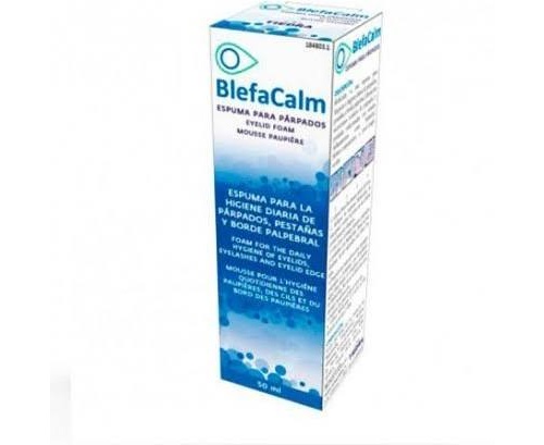 Blefacalm espuma parpados (50 ml)