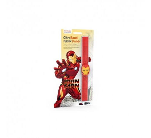 Citroband isdin kids pulsera aromatica (iron man 1 pulsera + 2 pastillas de recarga)