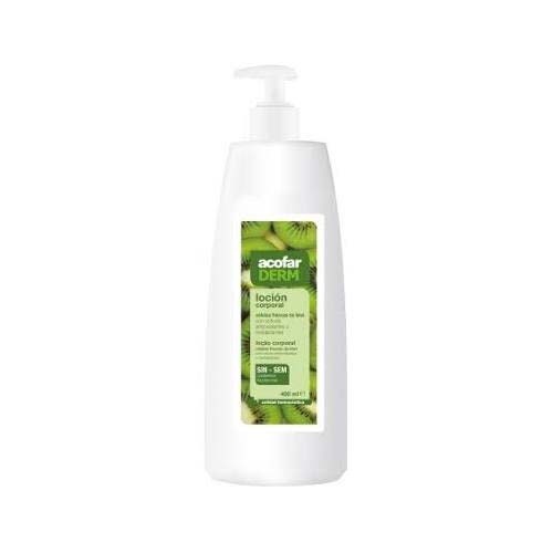 Acofarderm locion corporal celulas frescas kiwi (400 ml)