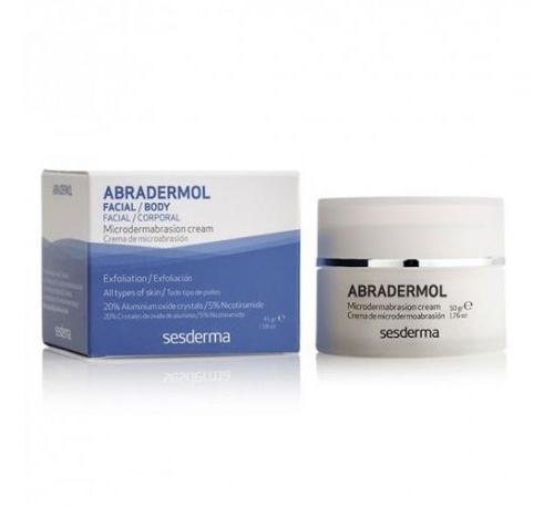 Abradermol crema microdermoabrasion - sesderma (50 g)