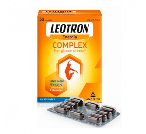 Leotron complex (30 capsulas)