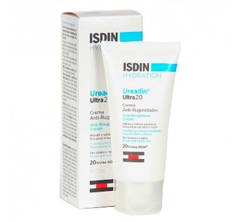 Isdin hydratation ureadin ultra 20 - crema antirugosidades (50 ml)