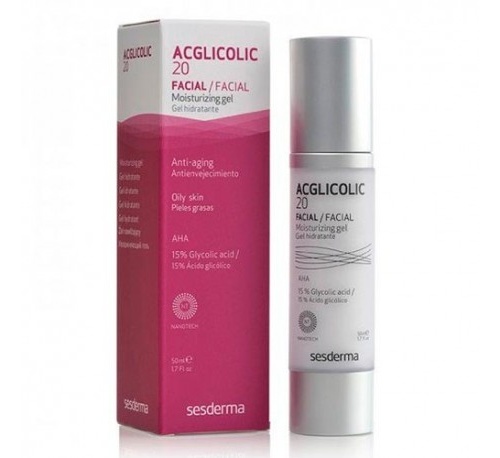 Acglicolic 20 gel hidratante (50 ml)