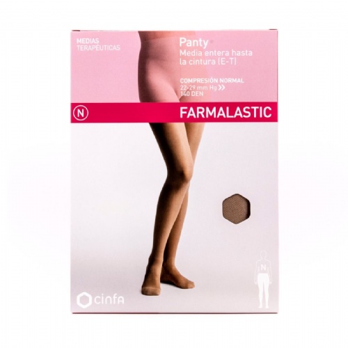 Panty comp normal 140 den - farmalastic (camel t- gde)