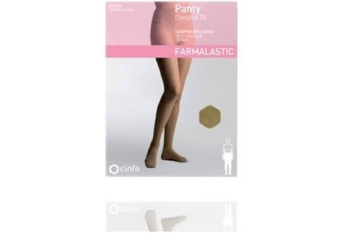 Panty comp ligera 70 den - farmalastic (camel t- sgde)