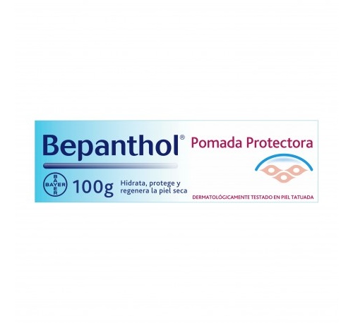 BEPANTHOL POMADA PROTECTORA (100 G)