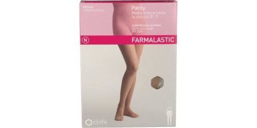 Panty comp normal 140 den - farmalastic (beige t- gde)