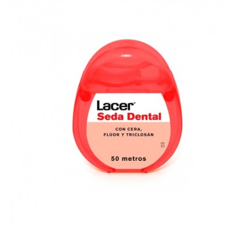 Lacer seda dental (50 m)