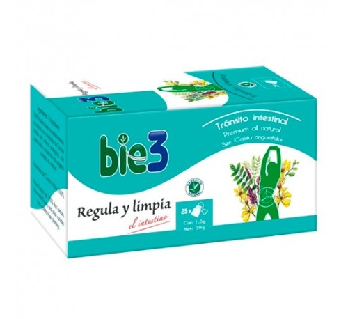 Bie3 transito intestinal (25 filtros)