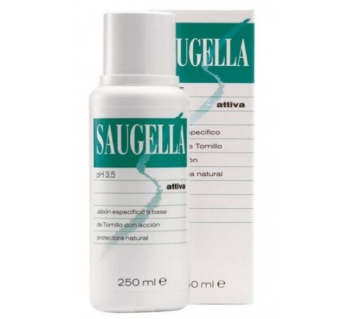 SAUGELLA ATTIVA (250 ML)