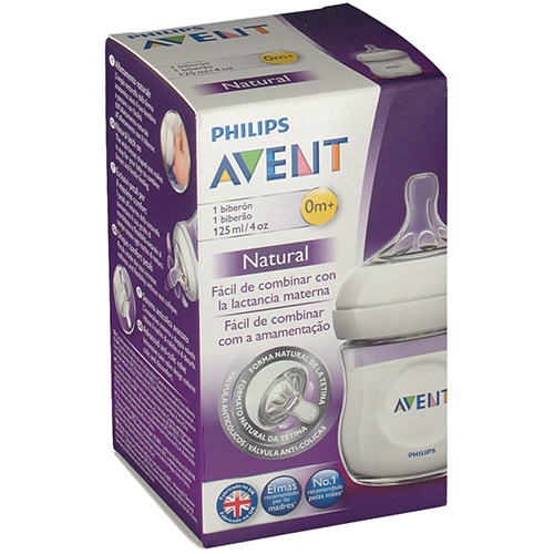 Avent biberon pes 125ml 660/17